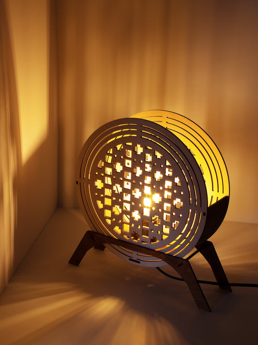 Orbit Grid Light