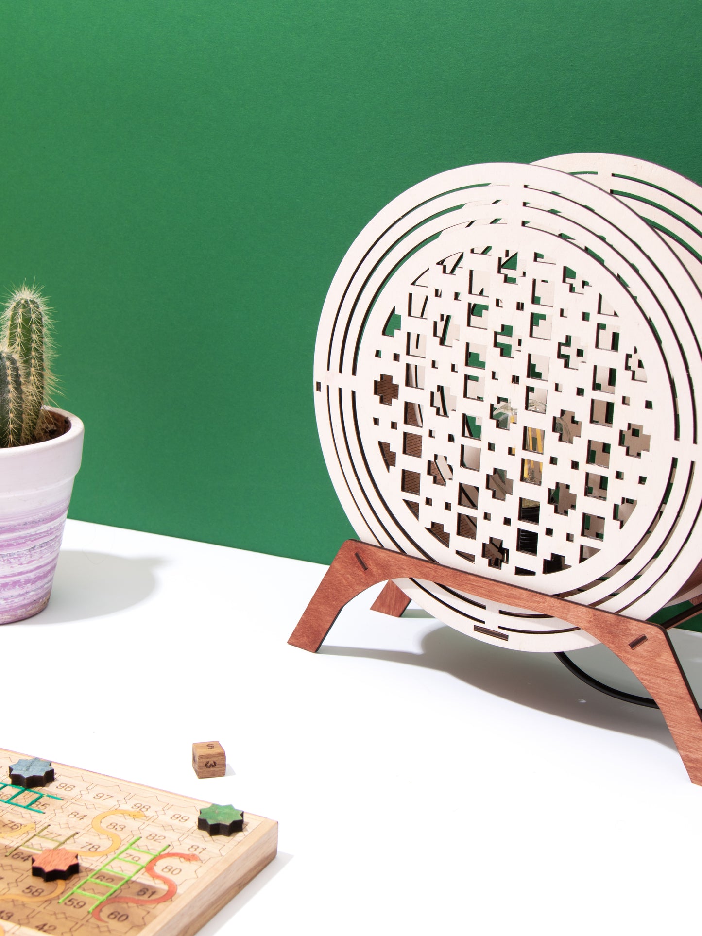 Orbit Grid Light