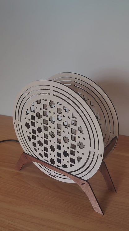 Orbit Grid Light